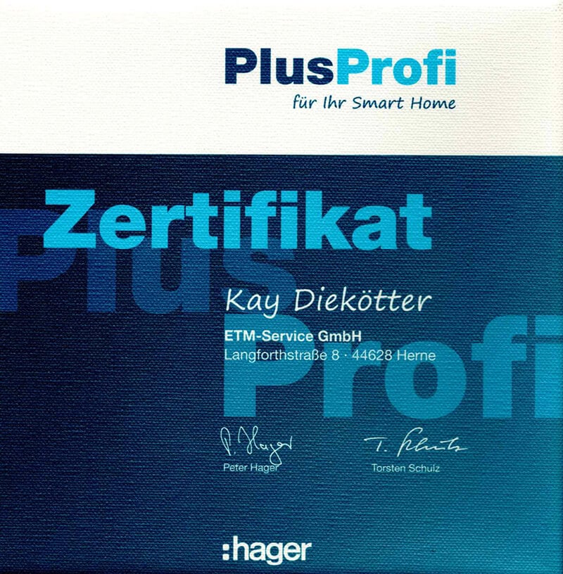 KayHagerPlusProfi zertifikat