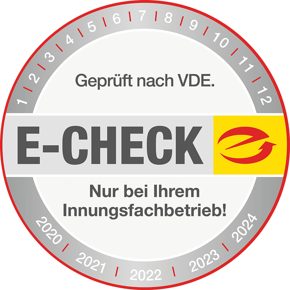 E-Check Plakette 2020